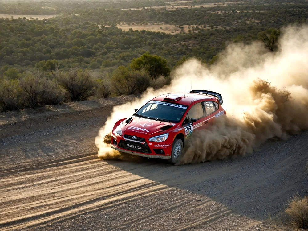 Jak zdobyć licencję rajdową stopnia R? Kompletny przewodnik