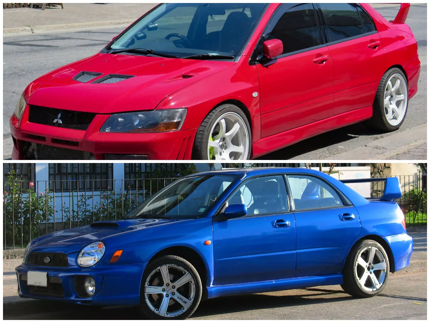 Legendy WRC – Subaru Impreza vs Mitsubishi Lancer Evo. Wieczny pojedynek