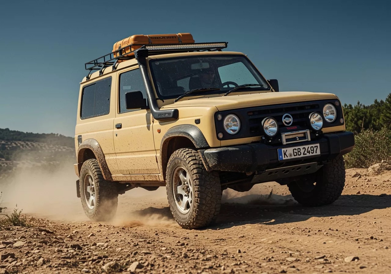 Snorkel – czy to tylko ozdoba, czy konieczność w terenie?